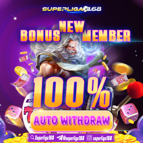 Ligaciputra - Superliga168: Bonus New Member Hingga 100% untuk Slot Gacor